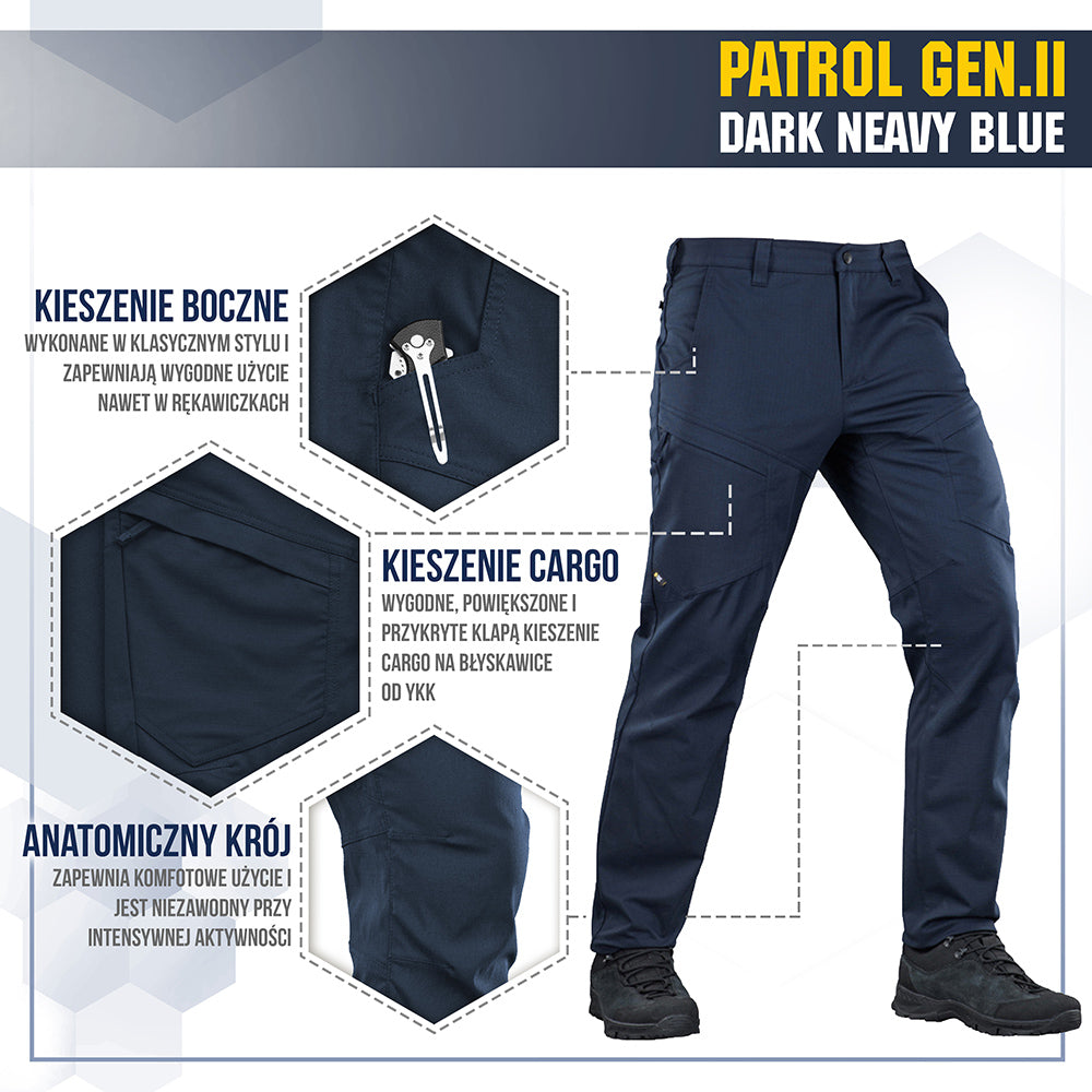 Tactical Pants Patrol Gen II Flex