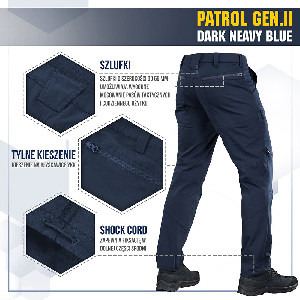 Tactical Pants Patrol Gen II Flex