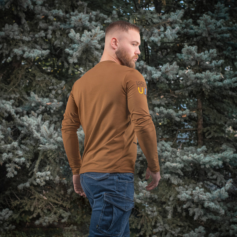 T-Shirt UA Side Long Sleeve