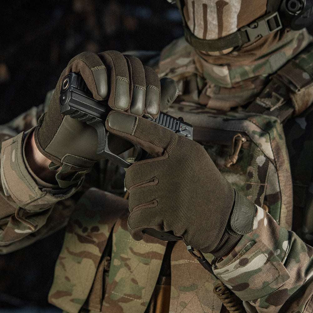 M-Tac gloves Police
