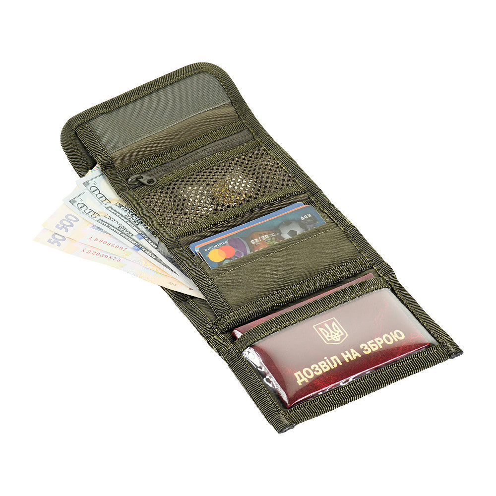 Wallet With Patch Panel Elite Gen.II