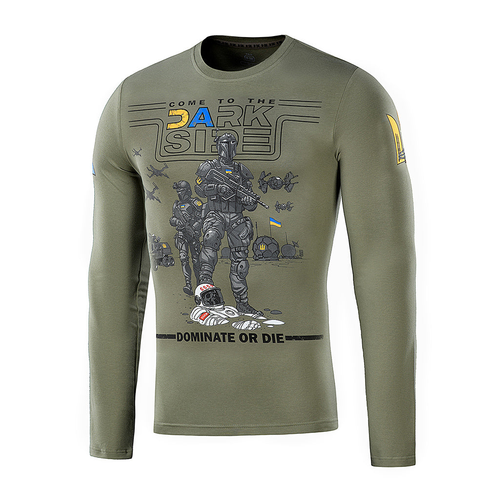 T-Shirt UA Side Long Sleeve