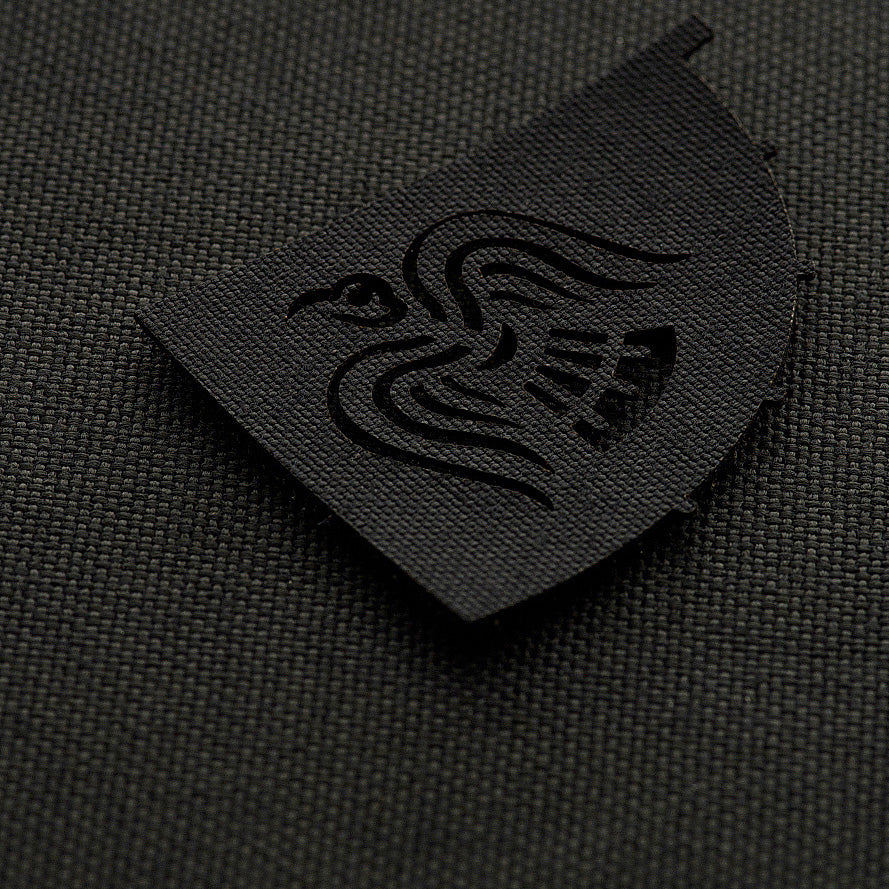 Patch Raven Flag Cutout Laser Cut