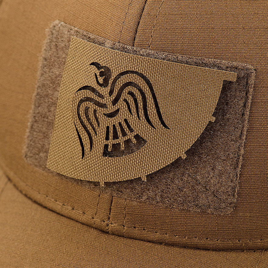 Patch Raven Flag Cutout Laser Cut