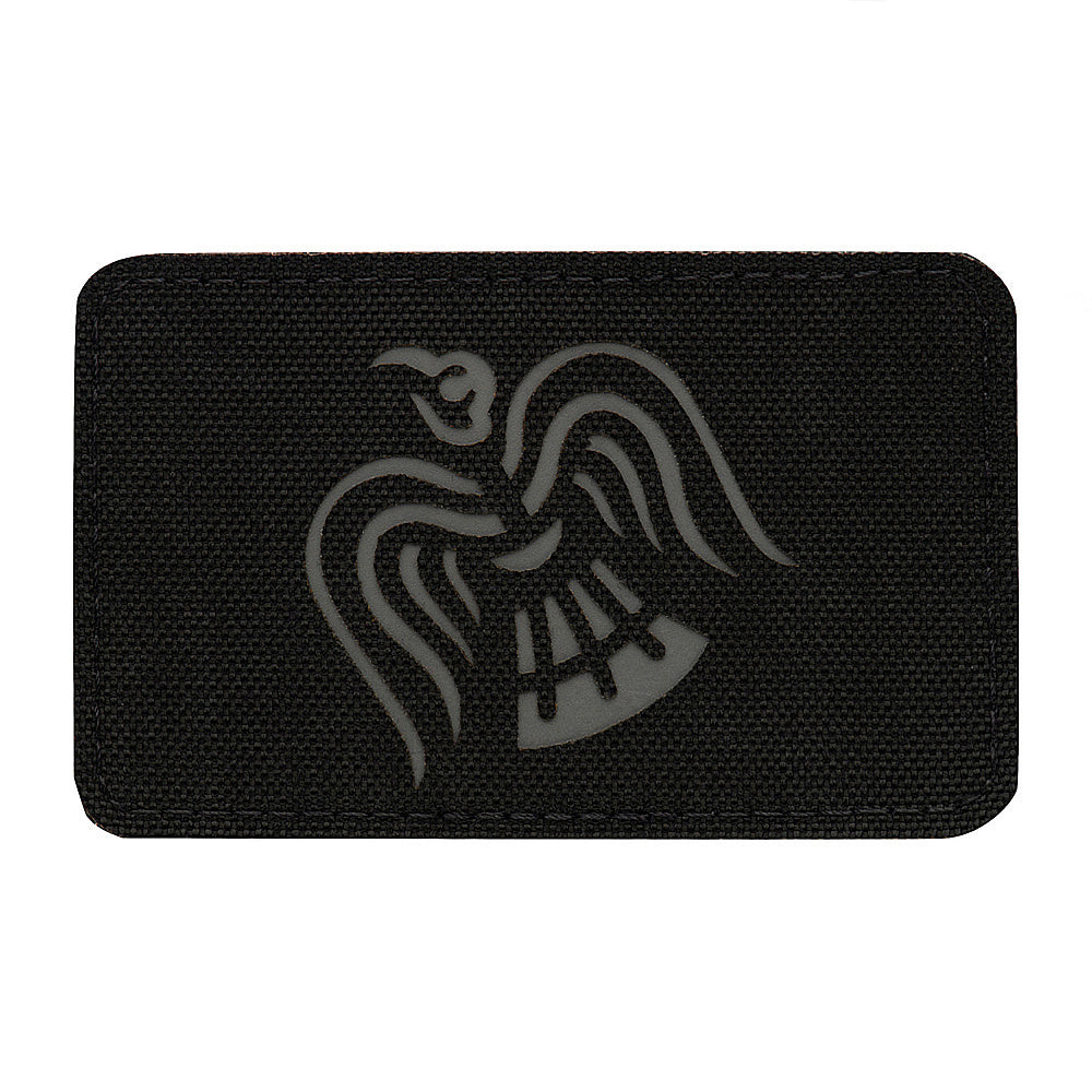 Patch Raven Flag Laser Cut