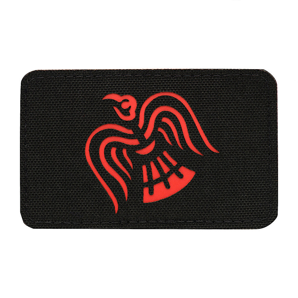Patch Raven Flag Laser Cut