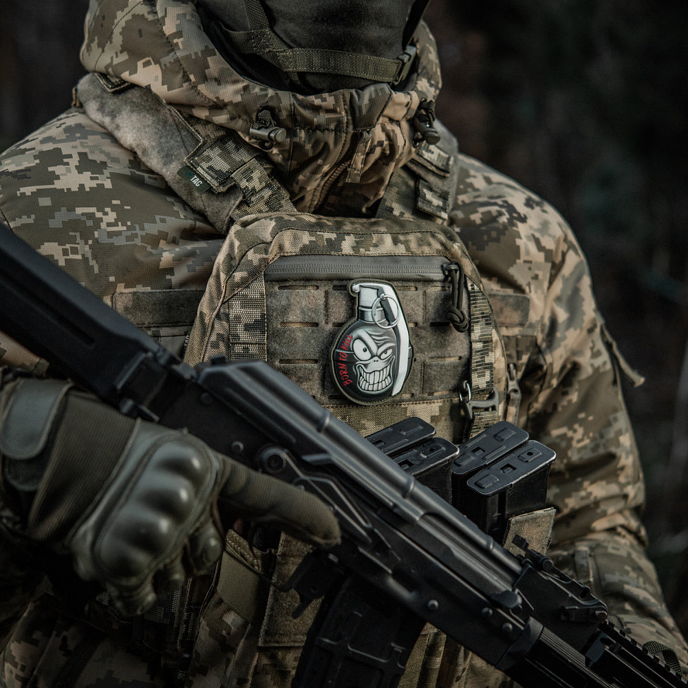 Patch M67 3D PVC