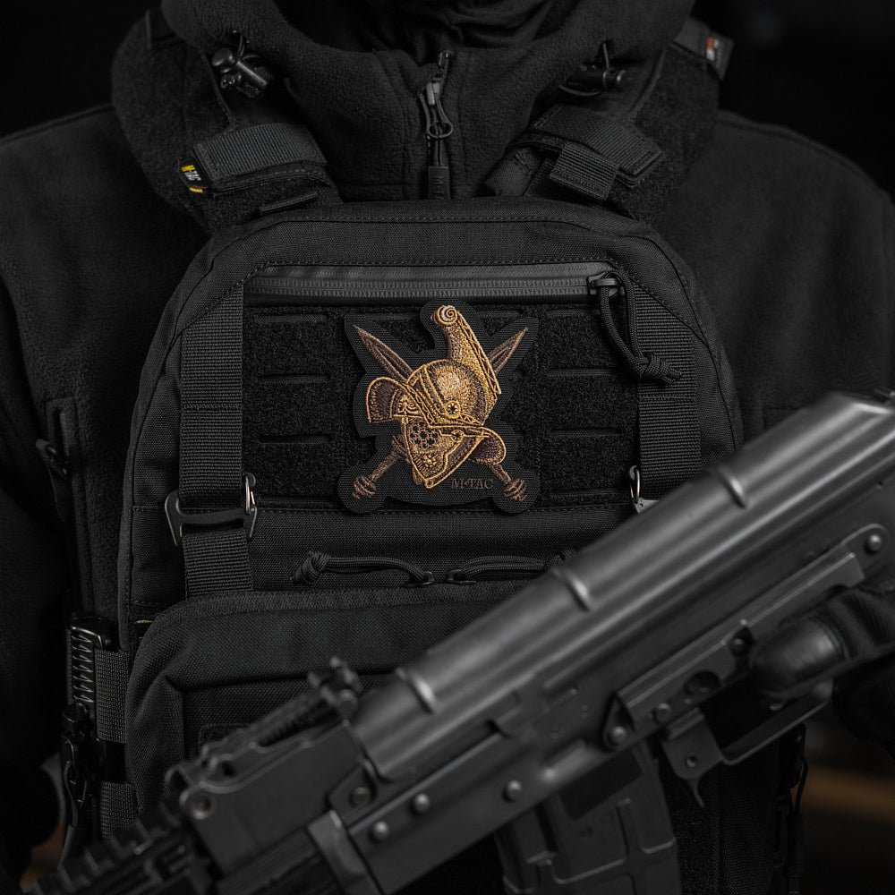 Patch Gladiator Helmet (embroidery)