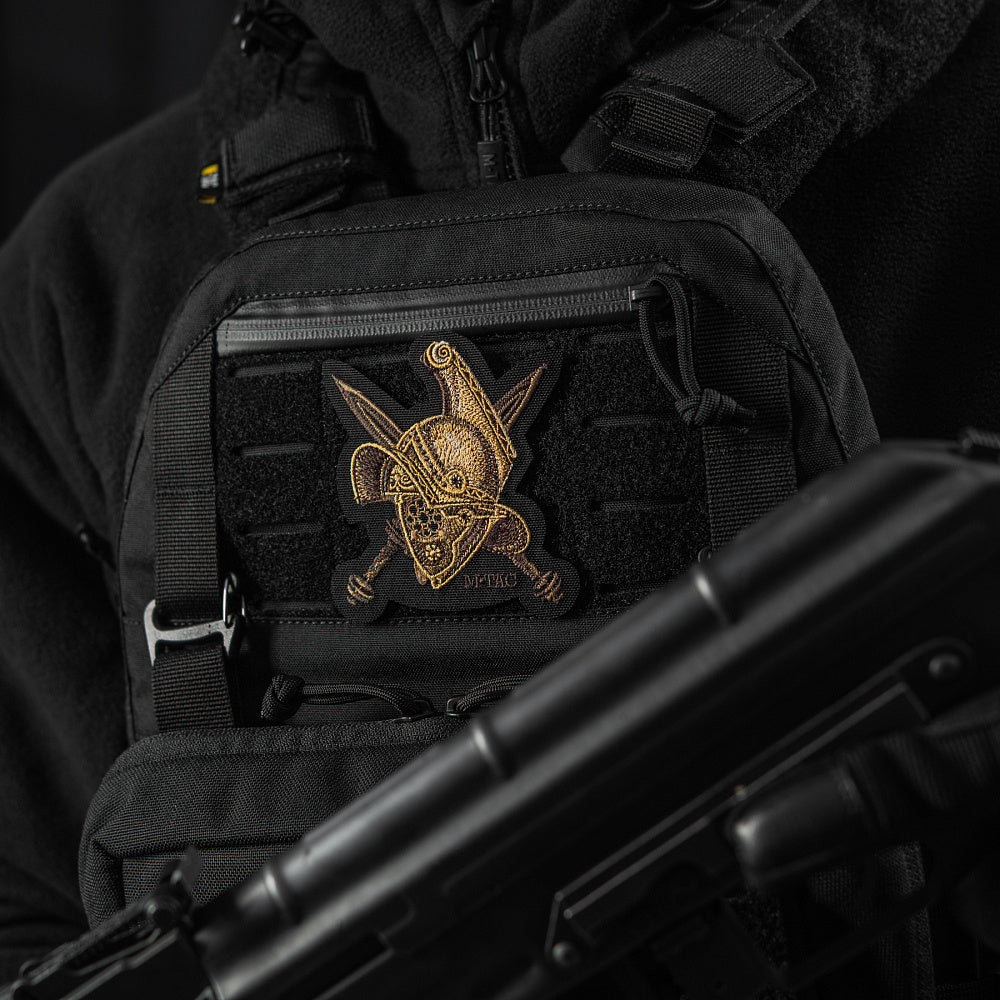 Patch Gladiator Helmet (embroidery)
