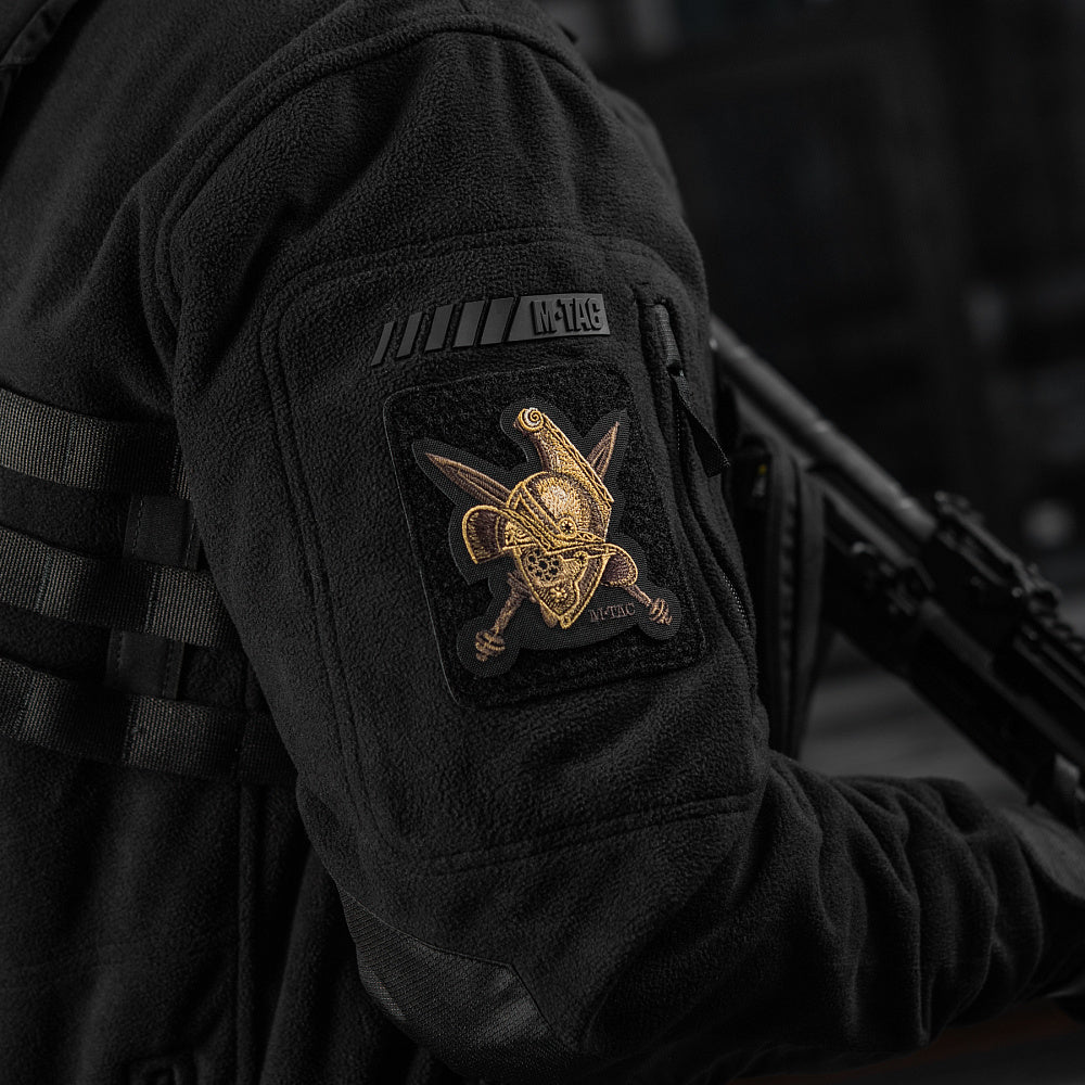 Patch Gladiator Helmet (embroidery)