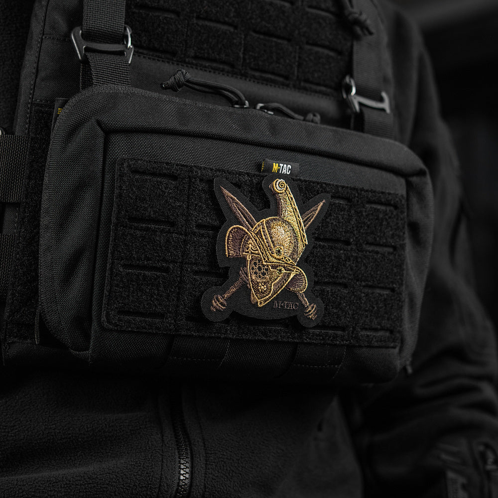 Patch Gladiator Helmet (embroidery)