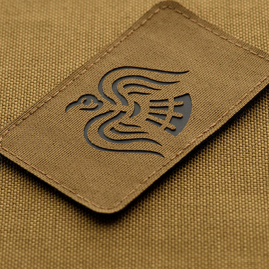 Patch Raven Flag Laser Cut