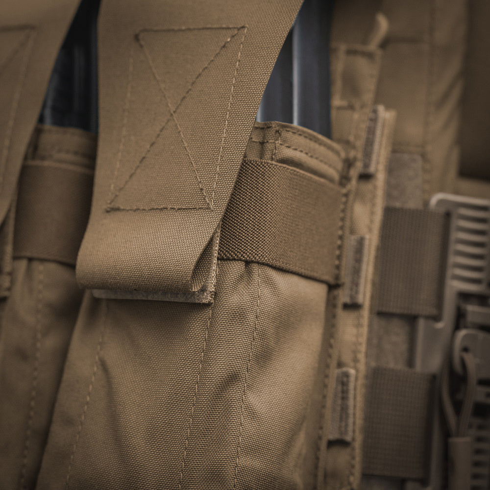 Closed-Type Double Magazine Pouch