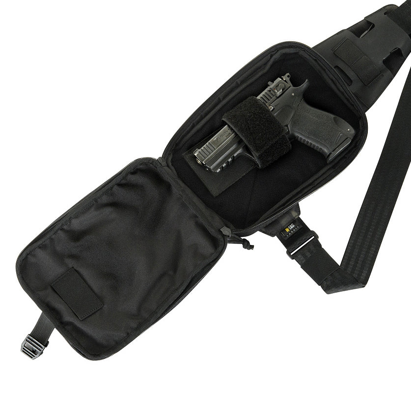 Sling Pistol Bag Elite Hex with Velcro closure