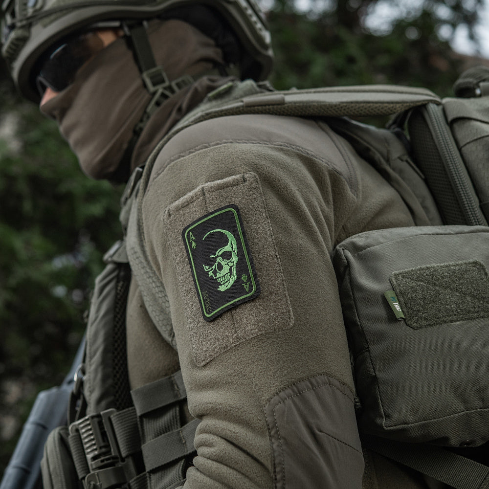 Patch Face of war (Embroidery)