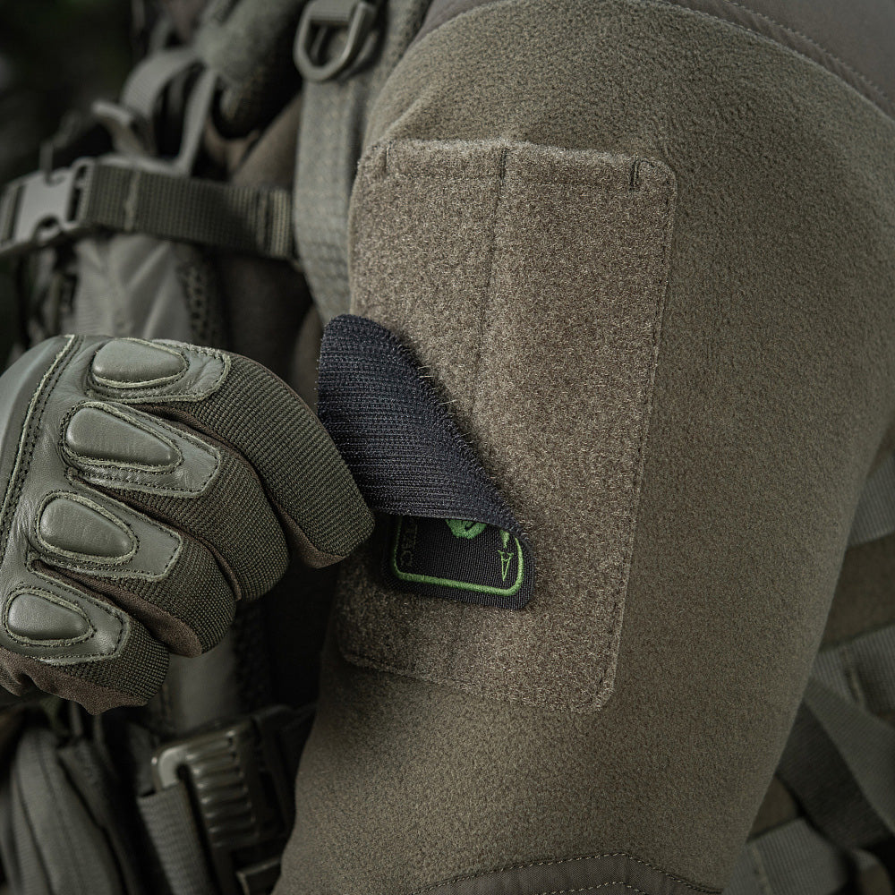 Patch Face of war (Embroidery)