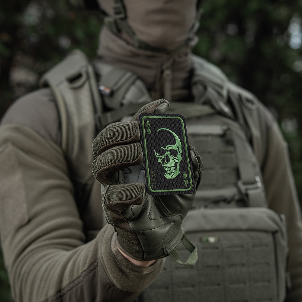 Patch Face of war (Embroidery)