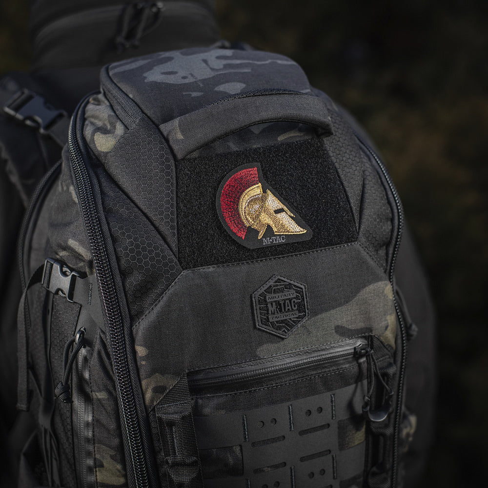 Patch Spartan Helmet (Embroidery)