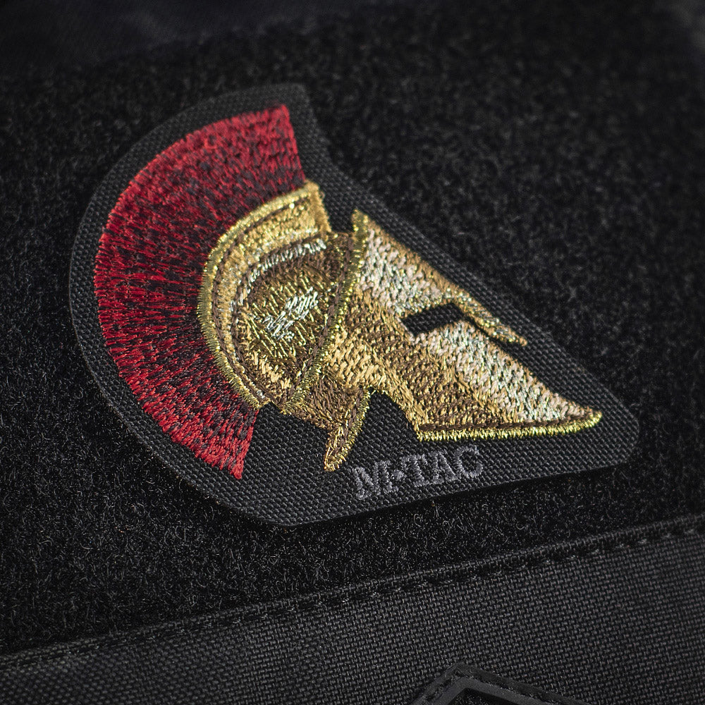 Patch Spartan Helmet (Embroidery)