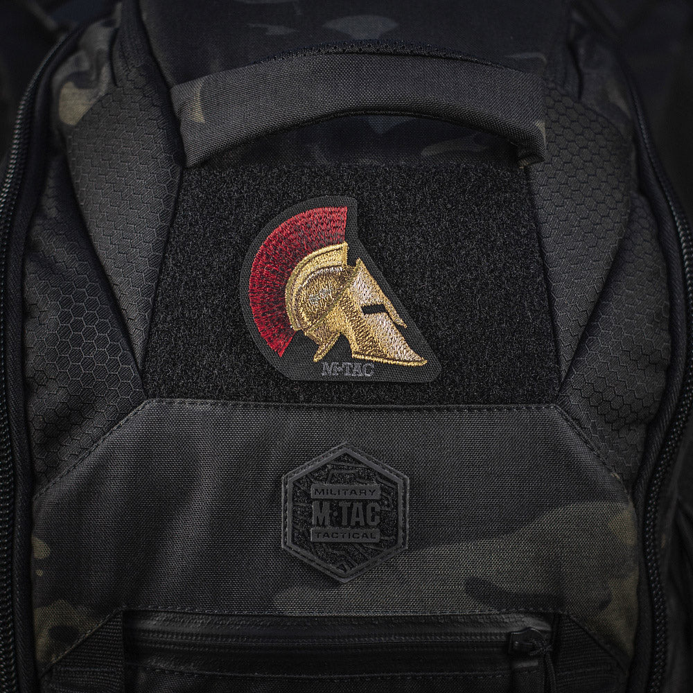 Patch Spartan Helmet (Embroidery)