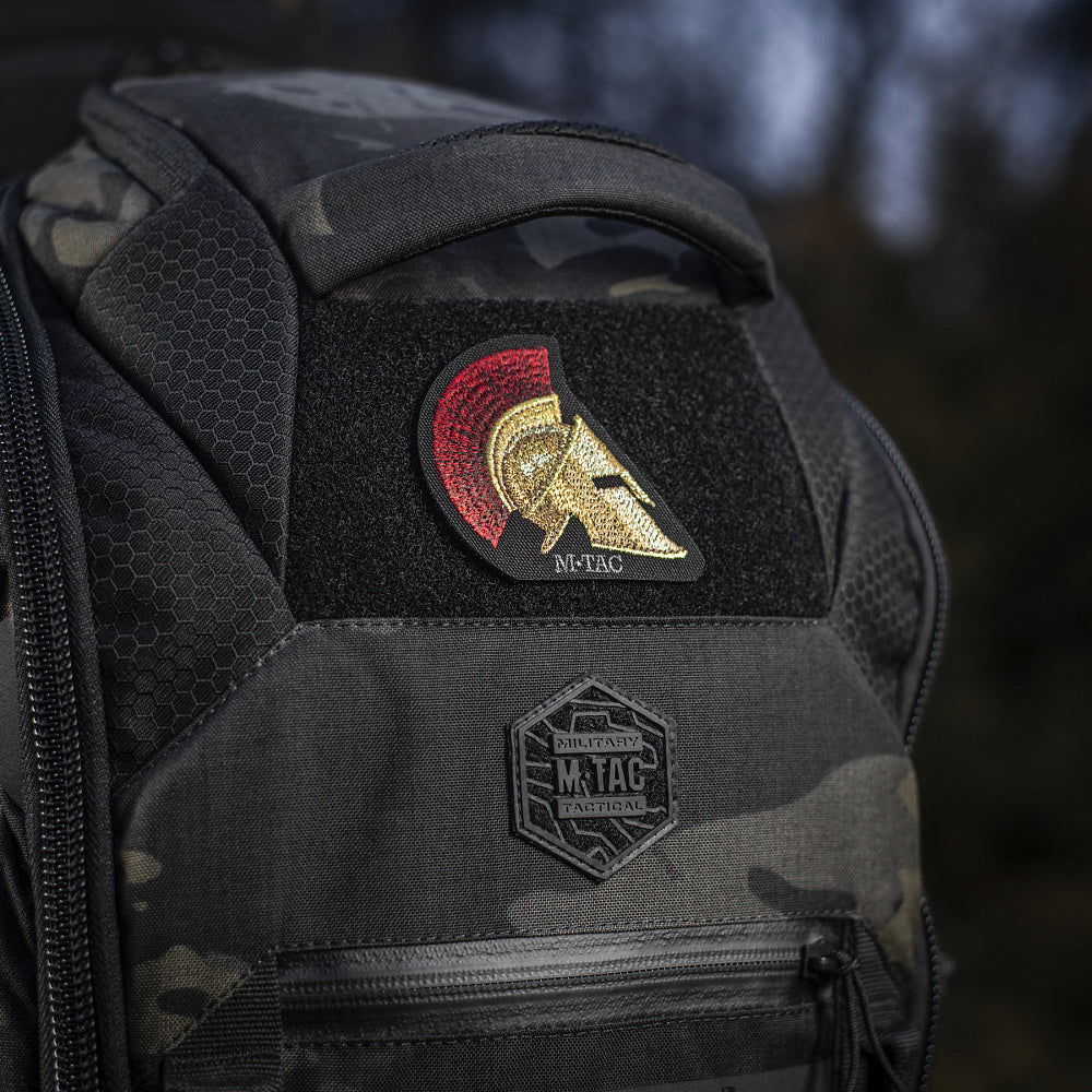 Patch Spartan Helmet (Embroidery)