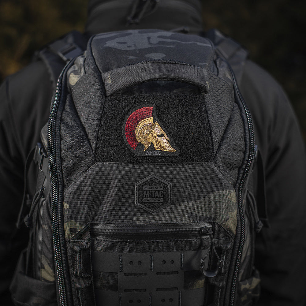 Patch Spartan Helmet (Embroidery)