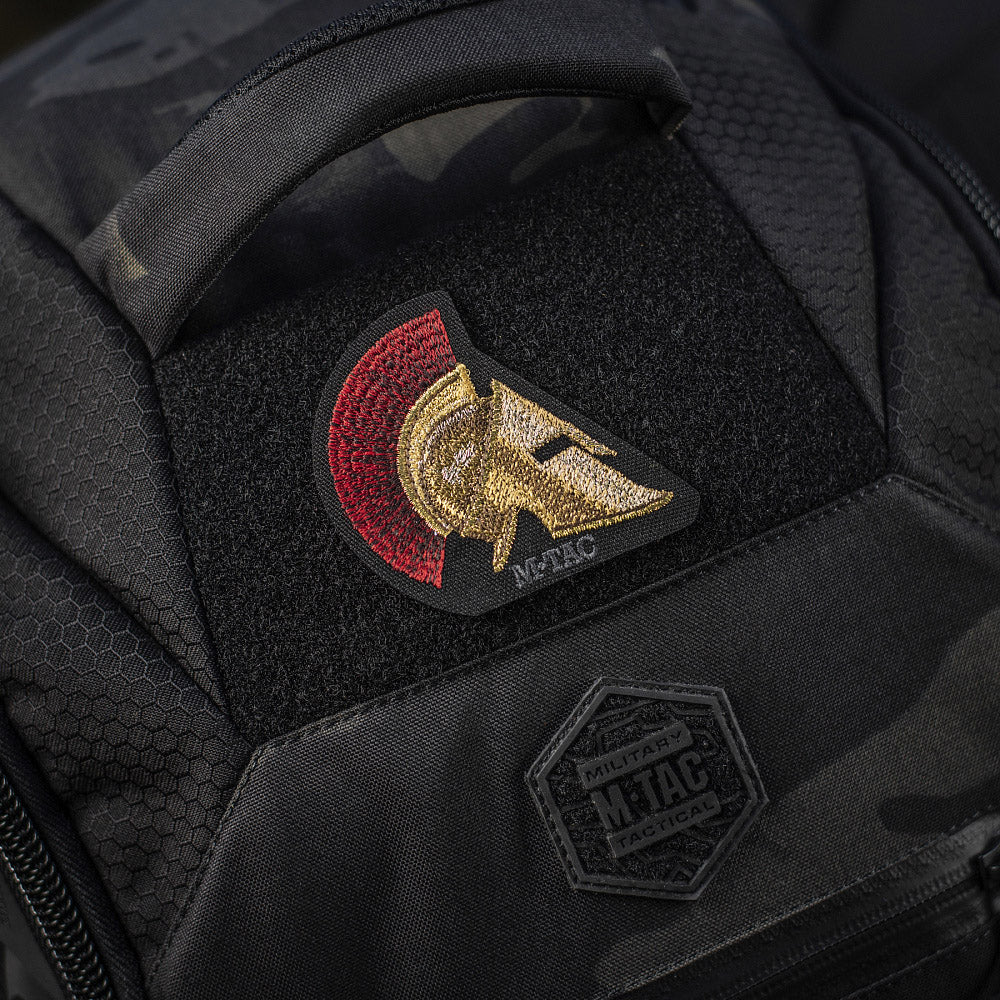 Patch Spartan Helmet (Embroidery)