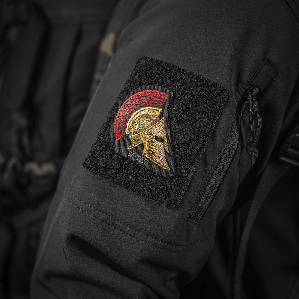 Patch Spartan Helmet (Embroidery)