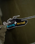 Sticker Heavy Metal