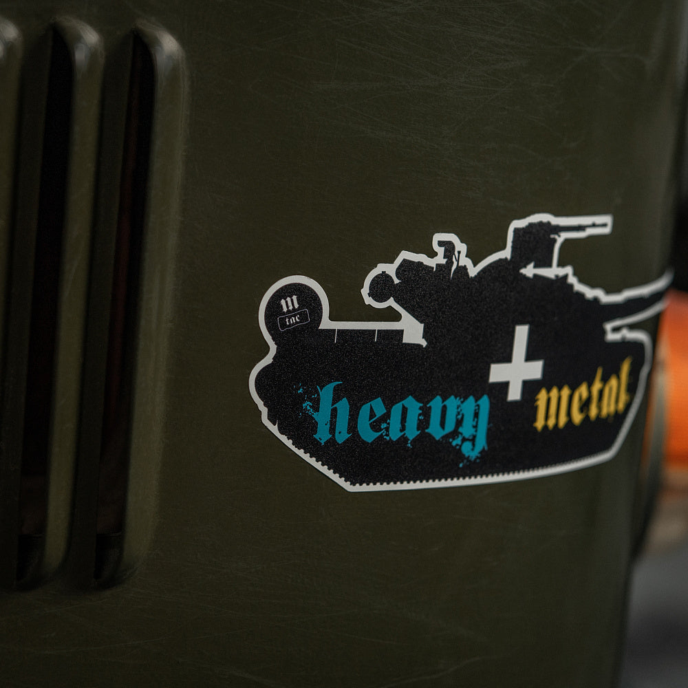 Sticker Heavy Metal