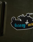Sticker Heavy Metal