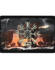 Patch Vegvisir/Drakkar (80x50mm)