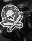 Sticker No Knife-No Life Reflective