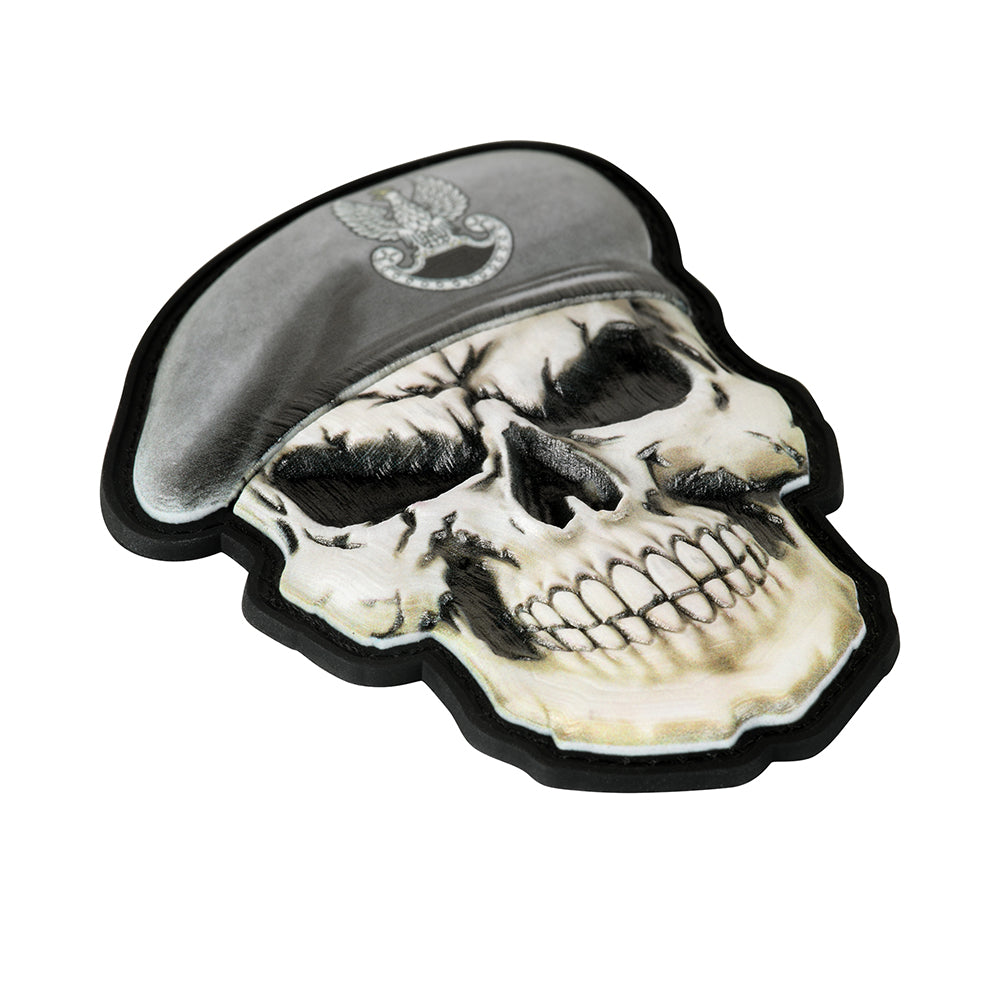 Patch skull in beret Poland (GROM)