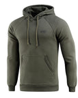 Cotton Raglan Hard Hoodie