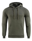 Cotton Raglan Hard Hoodie