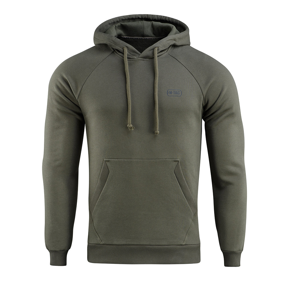 Cotton Raglan Hard Hoodie