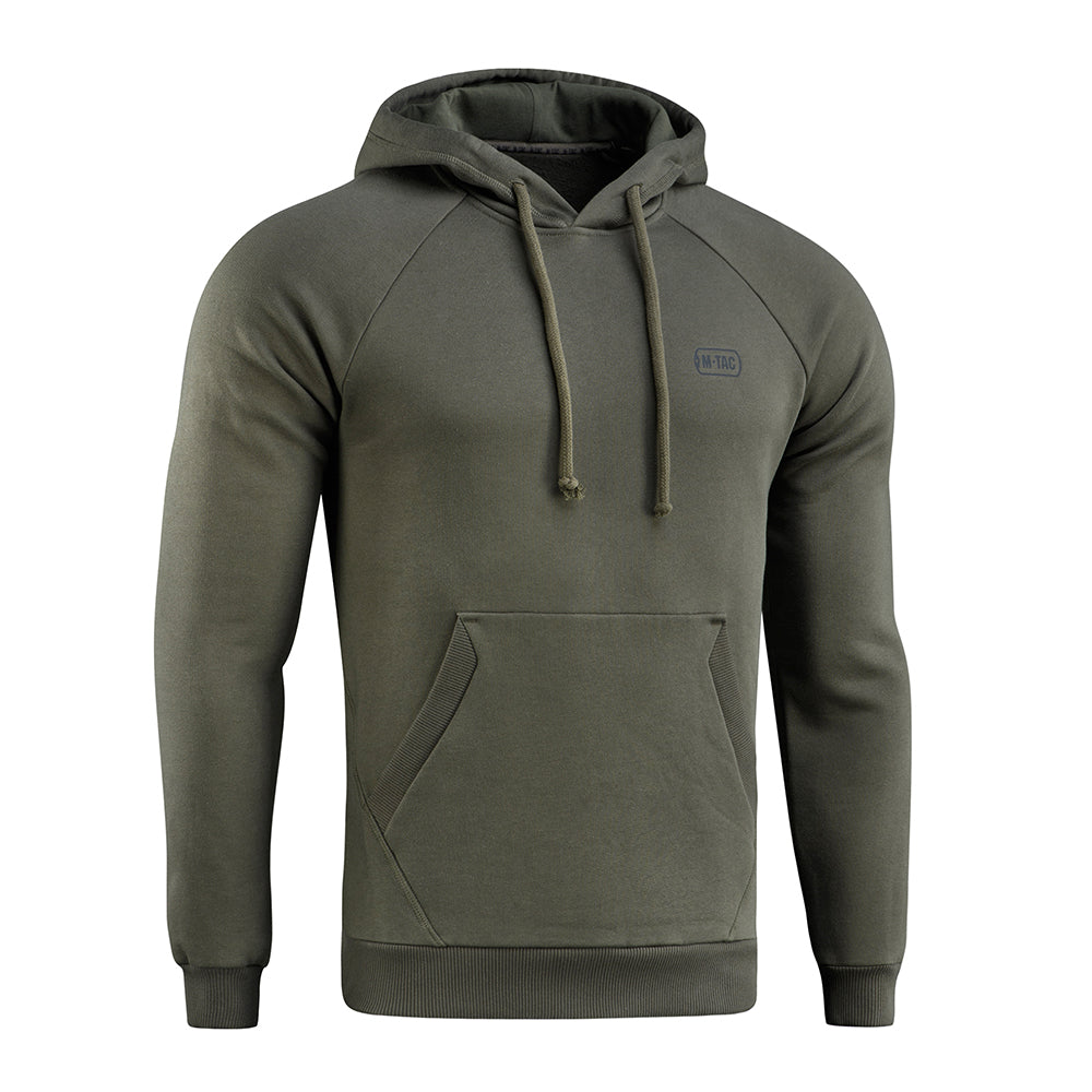 Cotton Raglan Hard Hoodie