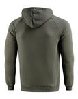 Cotton Raglan Hard Hoodie