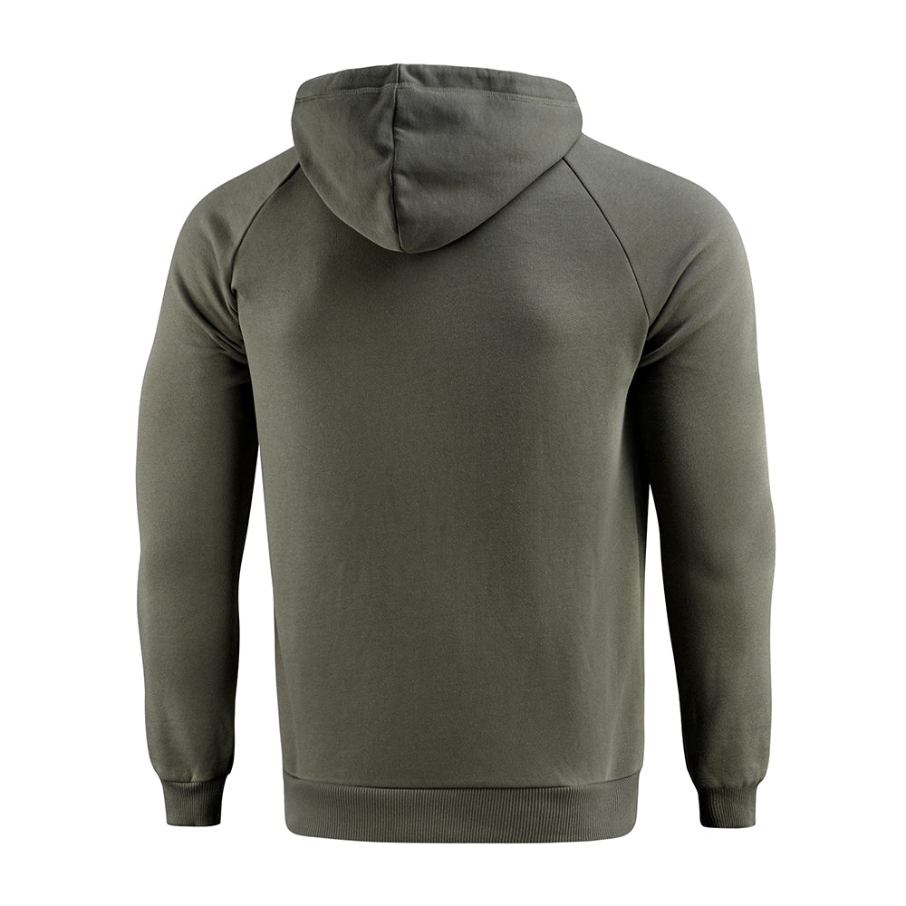 Cotton Raglan Hard Hoodie