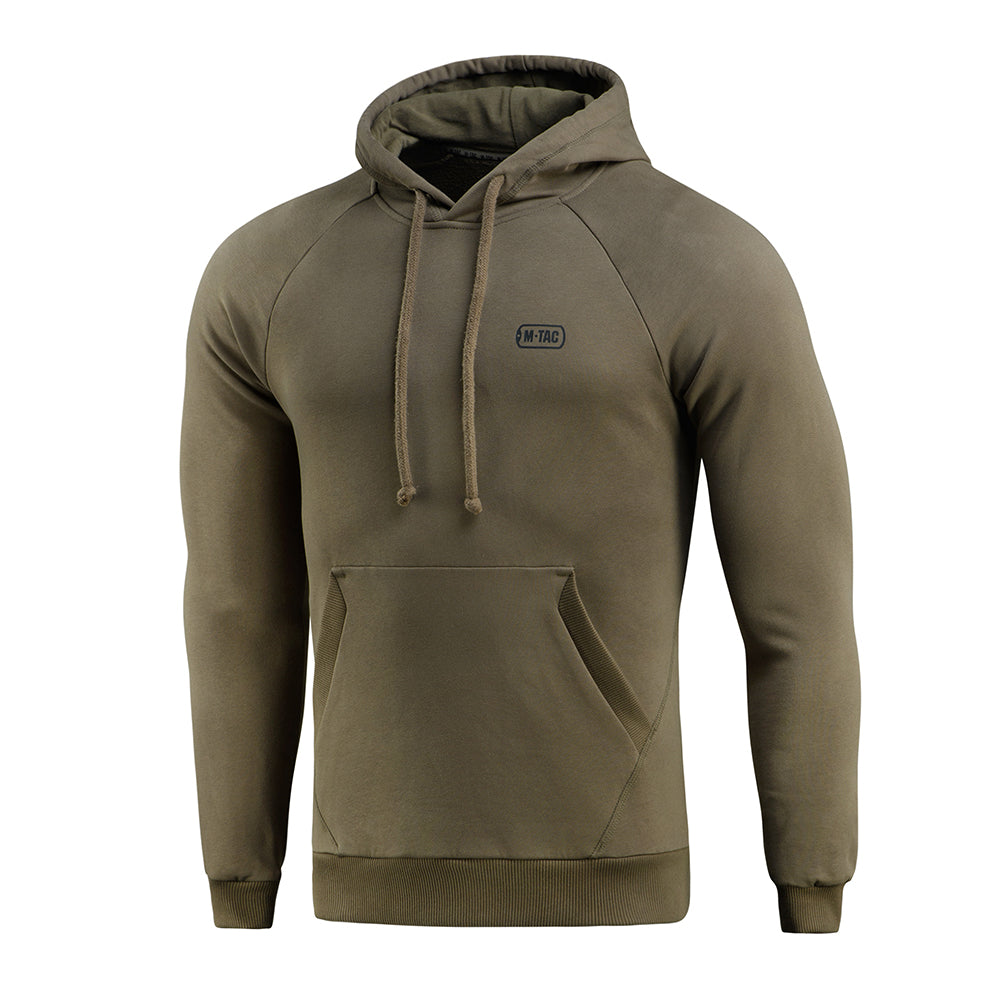 Cotton Raglan Hard Hoodie