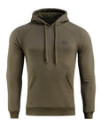 Cotton Raglan Hard Hoodie
