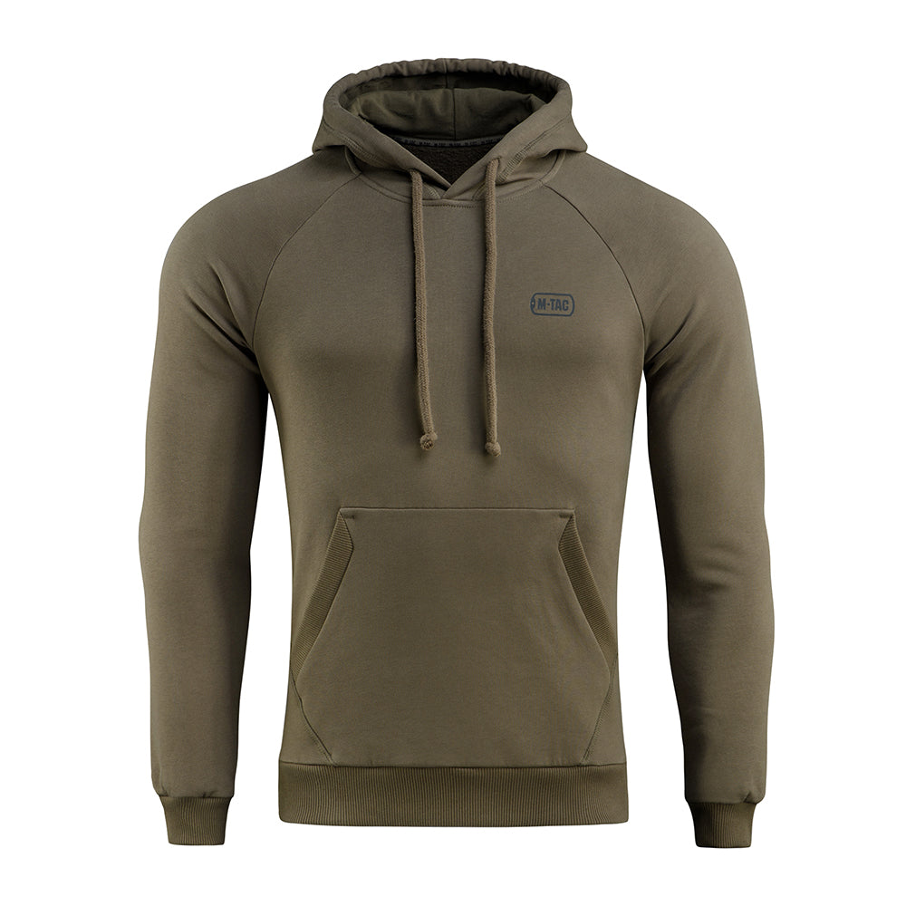 Cotton Raglan Hard Hoodie