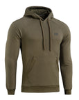 Cotton Raglan Hard Hoodie