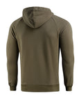 Cotton Raglan Hard Hoodie