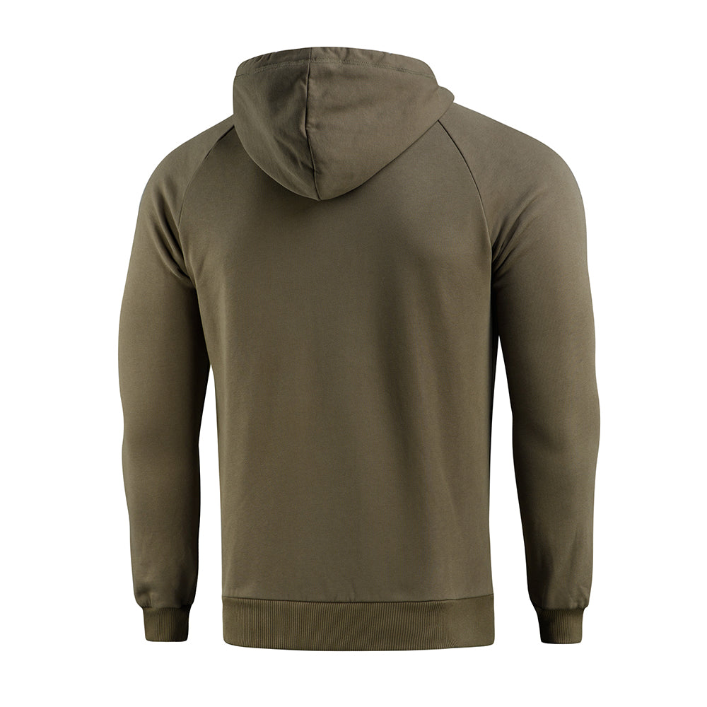 Cotton Raglan Hard Hoodie