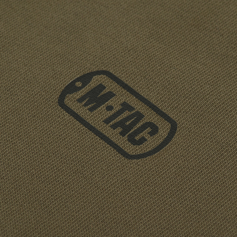 Cotton Raglan Hard Hoodie