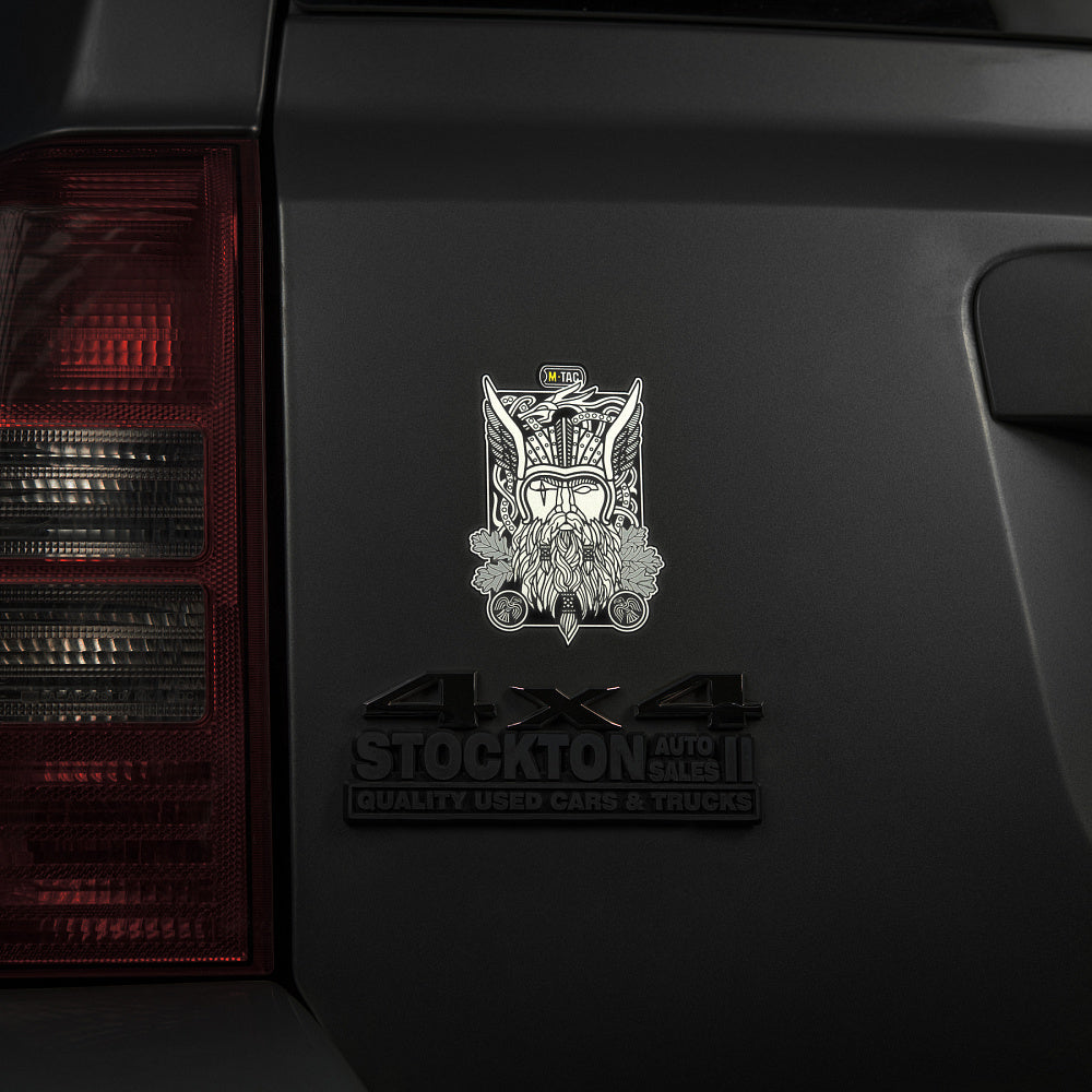 Odin reflective sticker