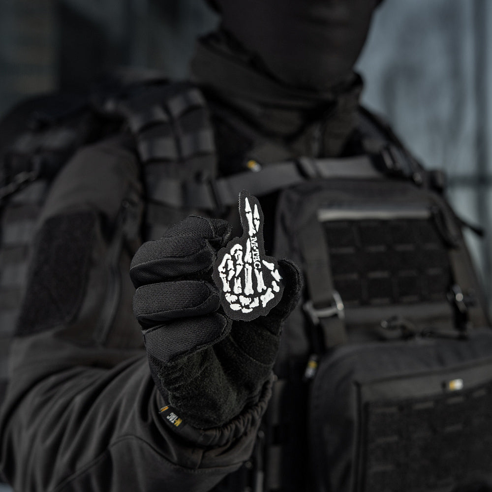Patch Crossed Fingers