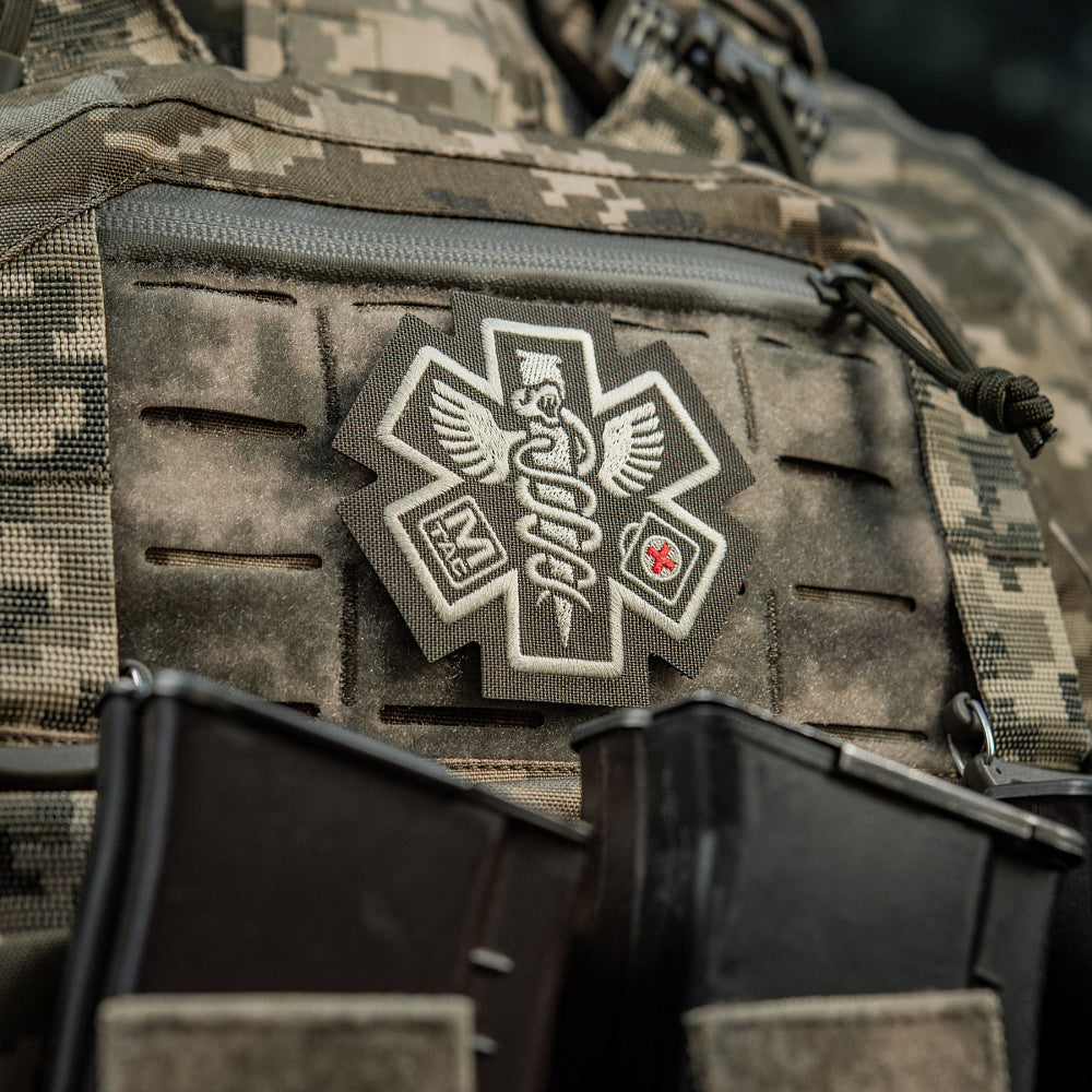 Patch Paramedic (Embroidery)